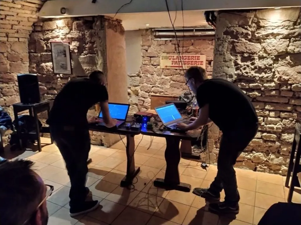 Crashserver livecoding Perestroïka, Strasbourg
