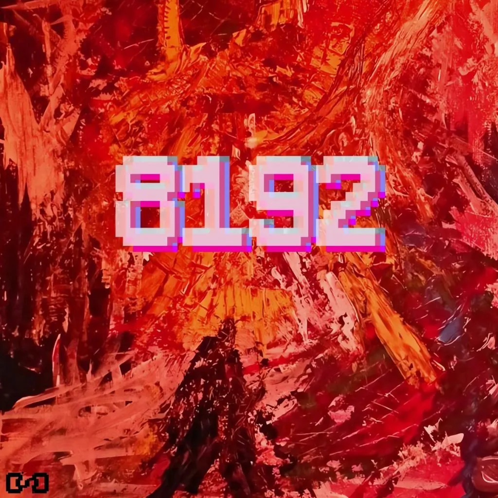 8192 album cover