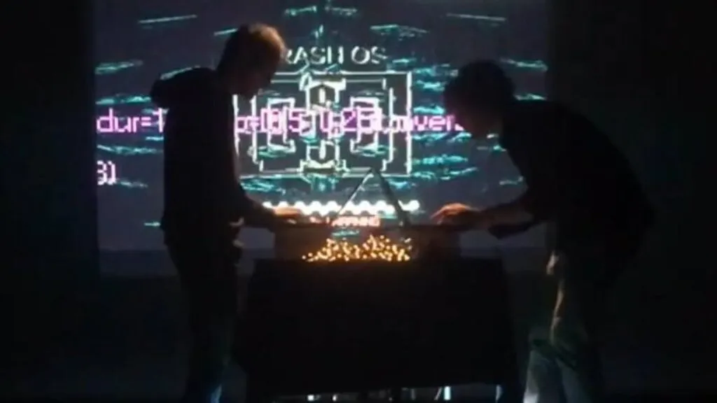 Workflow : A lynchian Approach with a vj overhead