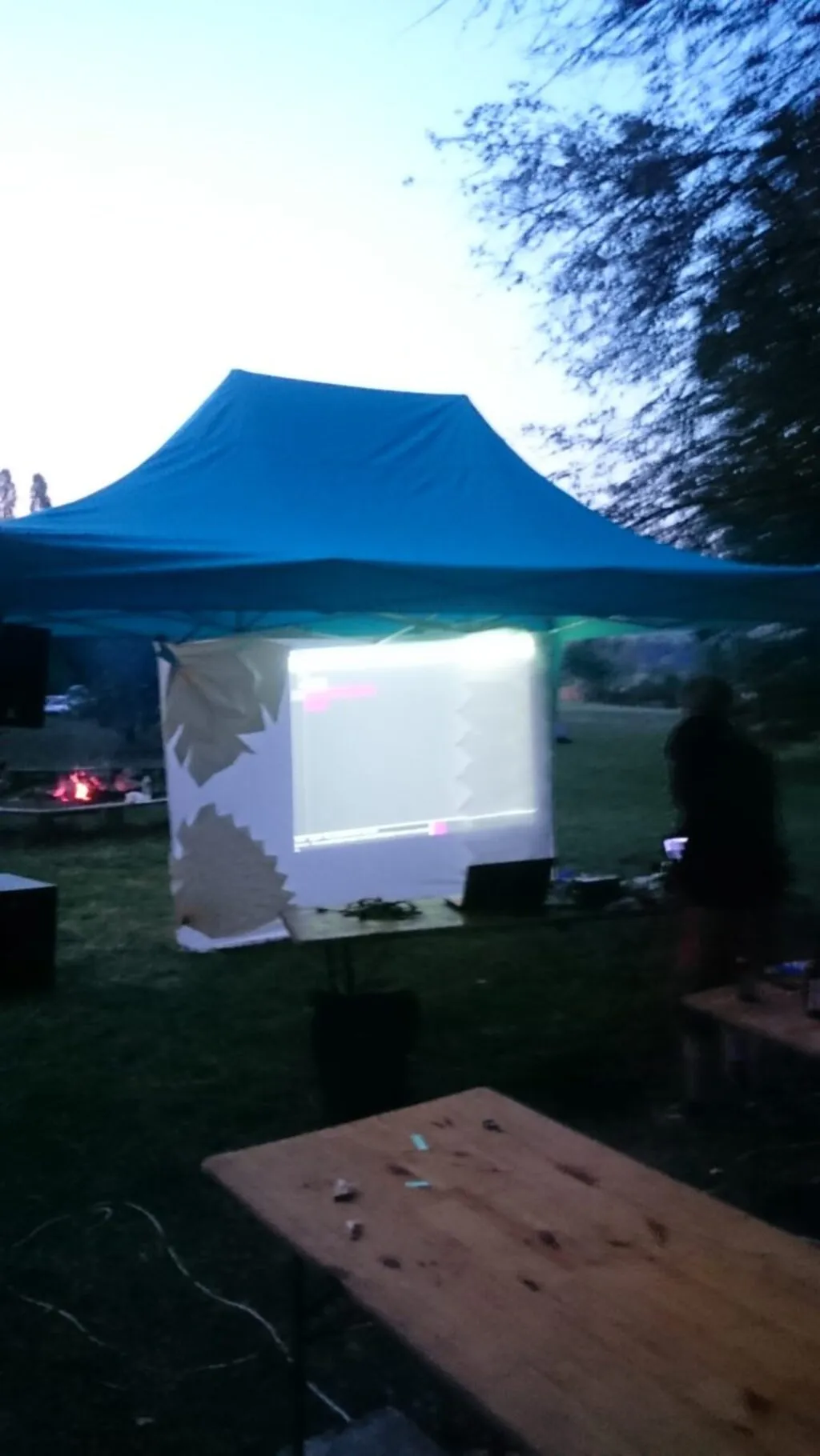 Crashserver livecoding Cosmik Festival