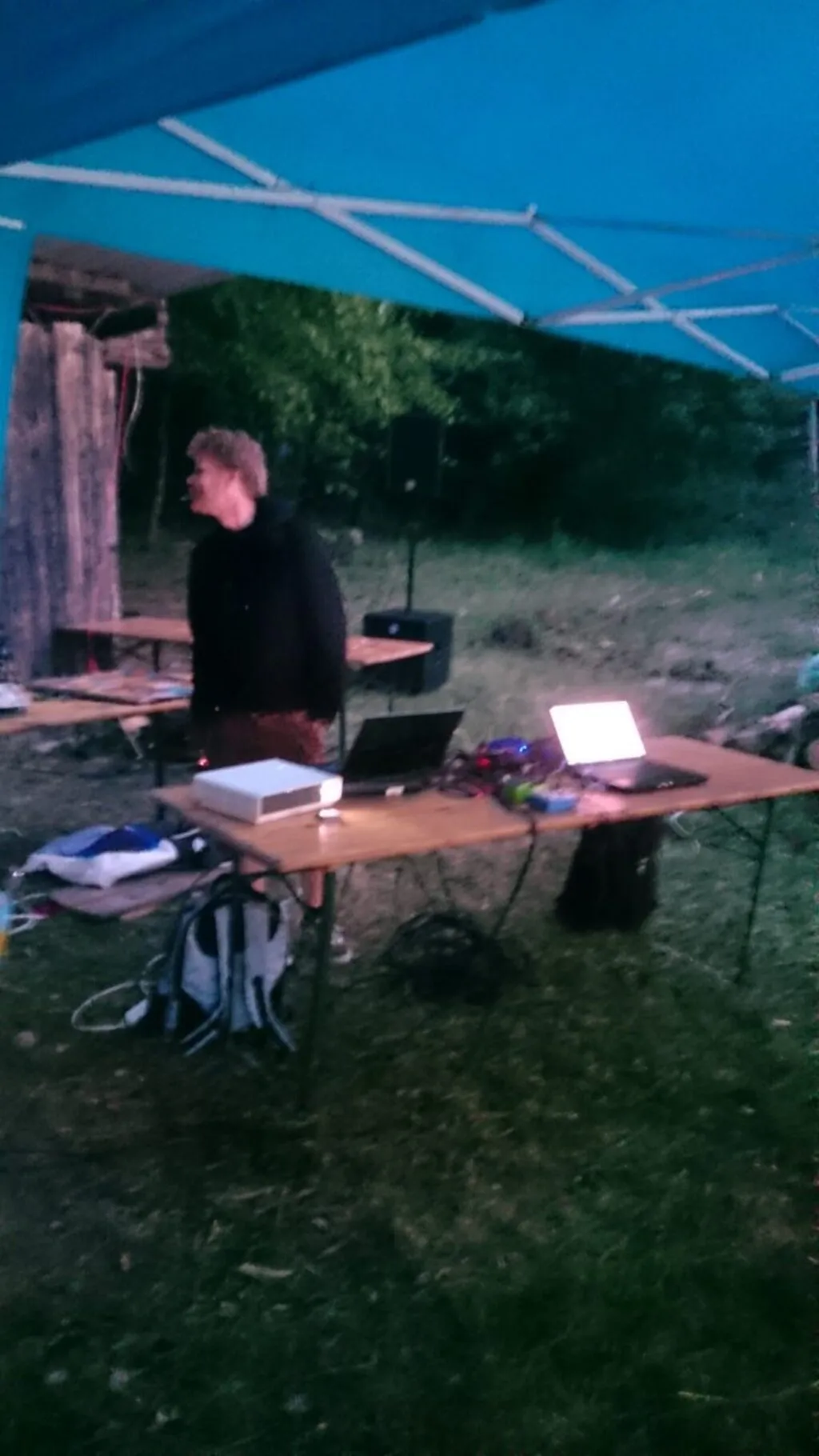 Crashserver livecoding Cosmik Festival