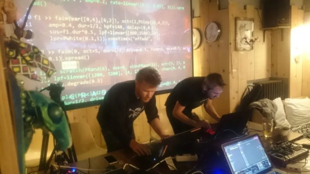 Crashserver Graffalgar livecoding labo du beat
