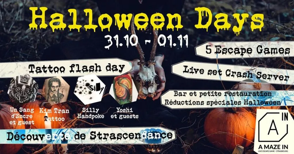 Halloween - A Maze In