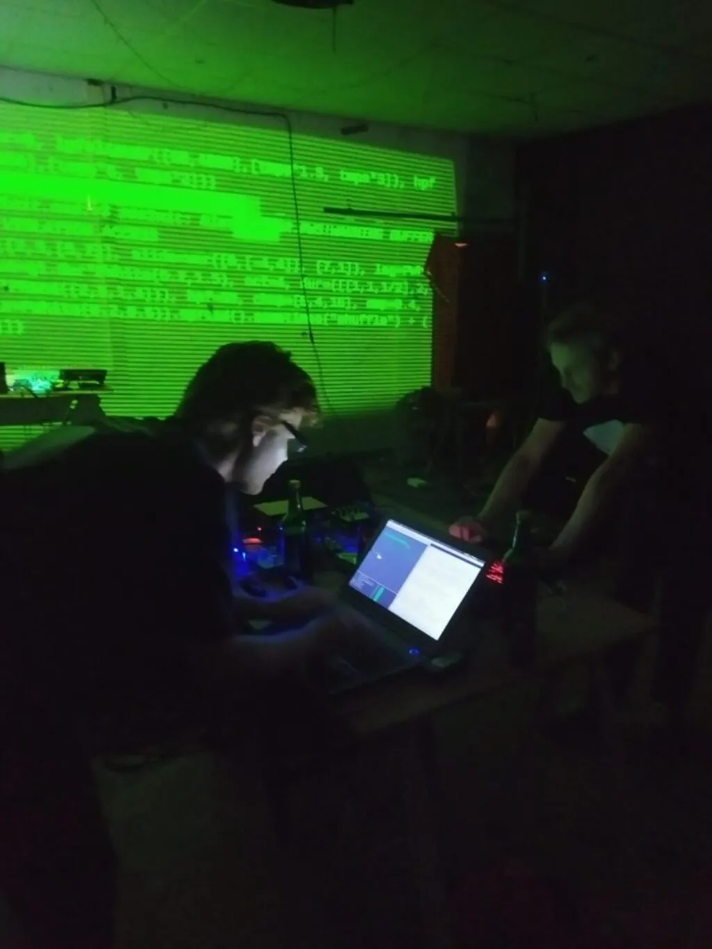 Crashserver livecoding Diamand d'or, Strasbourg