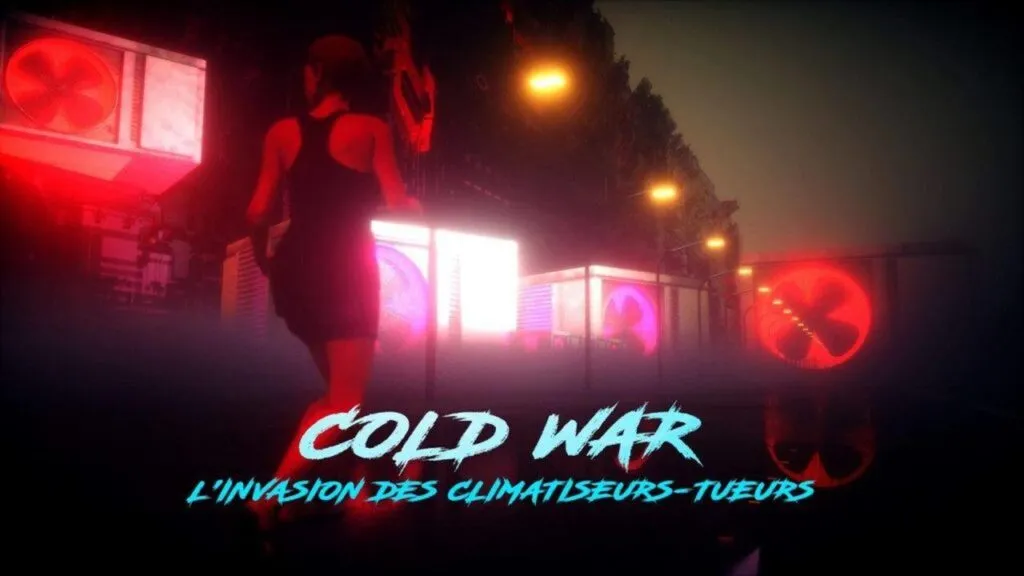 Cold war - livecoding streaming