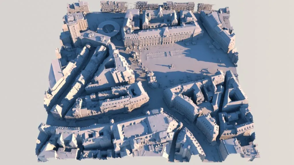 Dataset Strasbourg 3D MMXX