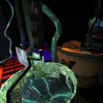 CrashServer Headquarter mozilla hubs 3d VR