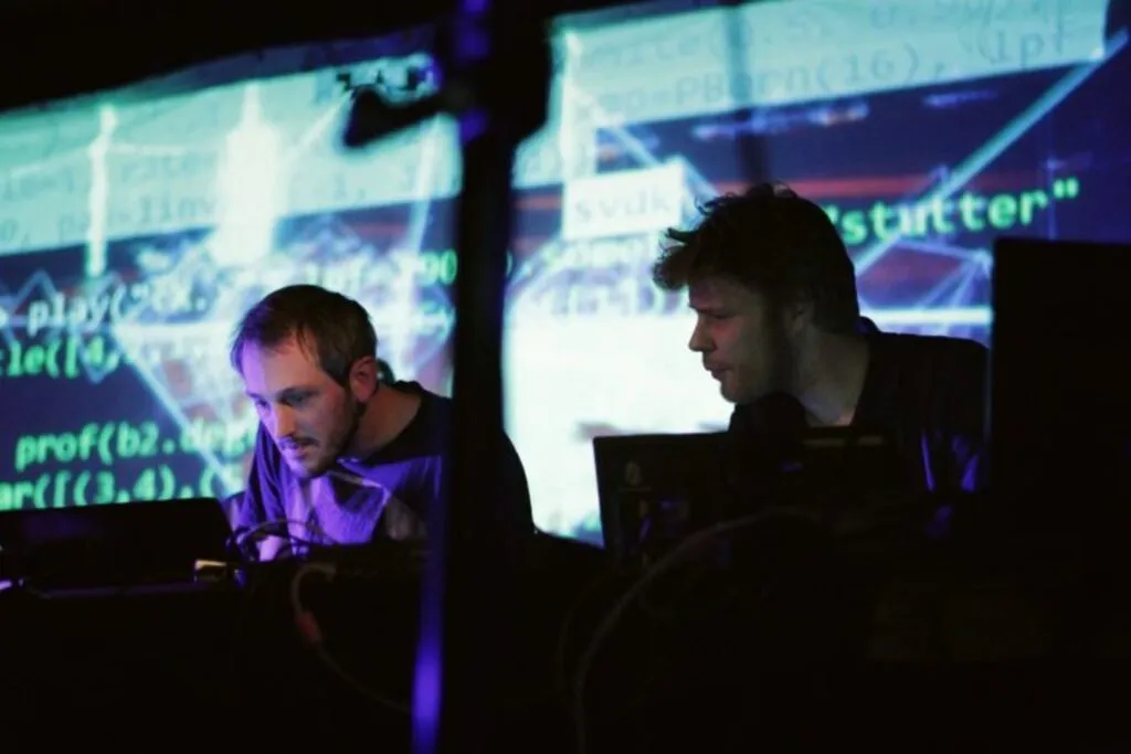 crashserver livecoding Foxdot